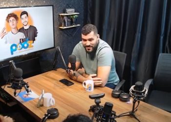 Podcast com lutador de MMA, o pauloafonsino José Augusto, popular ‘Gugu’, ex- Bellator 