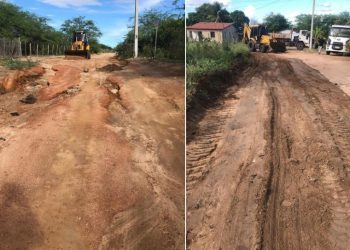 Secretaria de Infraestrutura de Glória-BA pretende revitalizar 100% das estradas vicinais do município