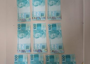 Policiais do 20º Batalhão apreendem dinheiro falso em Paulo Afonso