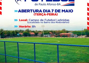 Abertura da 1ª Copa Estudantil de Futebol será nesta terça-feira (7)