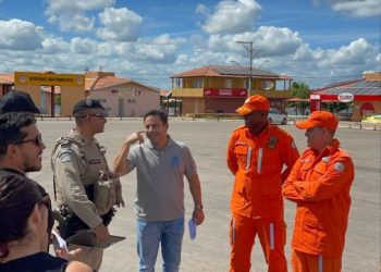 Festa de Santo Antônio de Glória-BA: Prefeito David Cavalcanti acompanha vistoria com órgãos de segurança