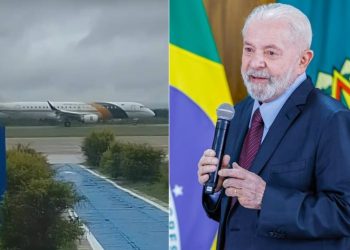 Lula pousará no aeroporto de Paulo Afonso nesta quinta-feira (9), “mas apenas para troca de aeronave”, diz gerente do terminal