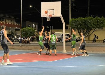 Times Bebeto e Wendell são os finalistas do 1º Campeonato de Basquete no Complexo Esportivo do BNH 