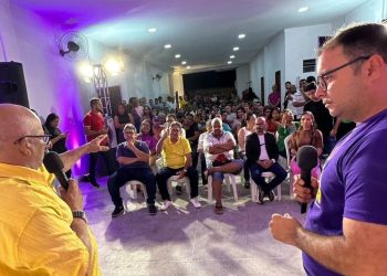 O “Bora Cuidar” – Programa de Governo Participativo – liderado por Mário Galinho chegou ao Bairro Prainha
