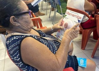 Programa Estadual de Rastreamento de Câncer de Mama realiza ação itinerante em Glória-BA