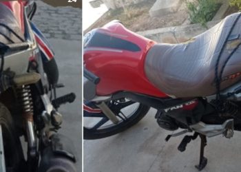 PM apreende motocicleta com restrição de roubo durante Operação Força Total em Paulo Afonso
