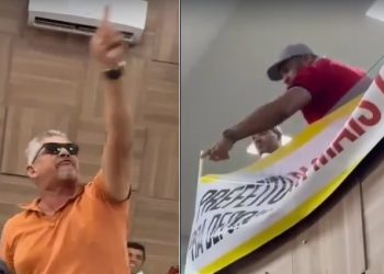 Envolvidos em episódio de violência na Câmara de Paulo Afonso se posicionam; ambos alegam que foram vítimas e BO é registrado na delegacia