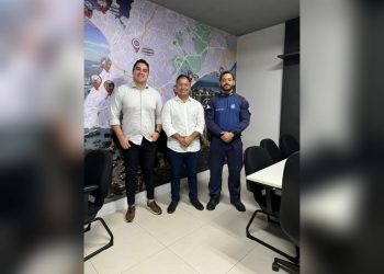 Mário Galinho faz visita técnica a Guarda Civil Municipal de Salvador buscando um modelo eficiente de segurança pública para o seu plano de governo