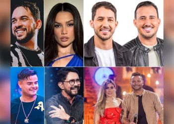 Mais de R$ 2,3 milhões em cachês para as atrações principais dos festejos juninos de Paulo Afonso; confira valores e datas dos shows