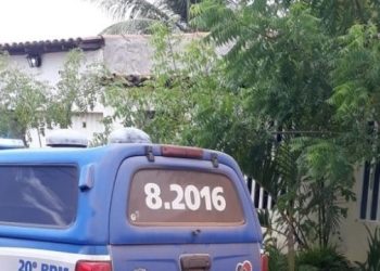 20º BPM detém suspeita de cometer lesão corporal dolosa contra a própria filha de apenas 1 ano em Chorrochó-BA