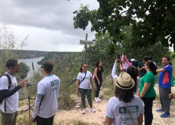 Dia Mundial do Meio Ambiente é marcado por Trilha pelos cânions do São Francisco e atividades no povoado Malhada Grande