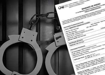 Operação da Rondesp cumpre mandado de prisão no centro de Paulo Afonso