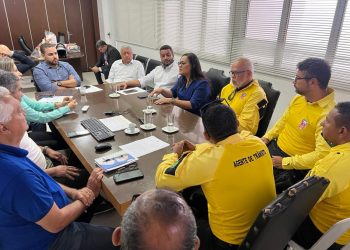 Agentes de Trânsito apresentam demandas da categoria ao prefeito Marcondes Francisco