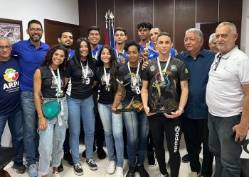 Equipes feminina e masculina do União Vôlei Clube de Paulo Afonso vencem 2ª etapa da Liga Amadora de Voleibol em Pernambuco