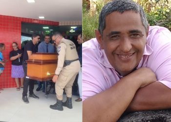 Sepultado corpo de Arnaldo Ferreira, radialista e ex-comerciário de Paulo Afonso