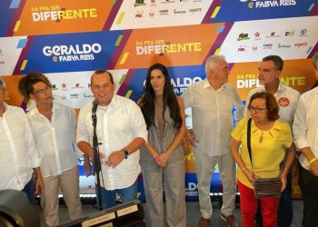 Ao oficializar Geraldo Jr. como pré-candidato a prefeito, Jerônimo Rodrigues afirma que “ele está pronto para governar Salvador”