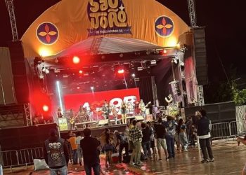 Policiais do 20º BPM prendem indivíduo com mandado de prisão em aberto durante festejos juninos em Paulo Afonso