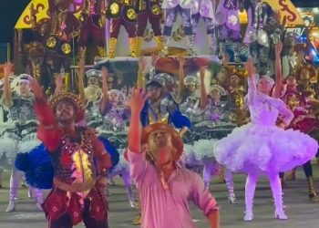 Quadrilha Junina Império do Forró de Paulo Afonso brilha e conquista título em Festival de Caruaru-PE