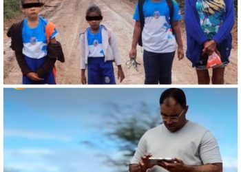 “Paulo Afonso não merece a sua gestão”: Mário Galinho critica Marcondes ao mostrar imagens de crianças indo a pé para escola