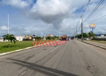 Prefeitura de Paulo Afonso inicia construção de rotatória em frente ao Atacadista Assaí