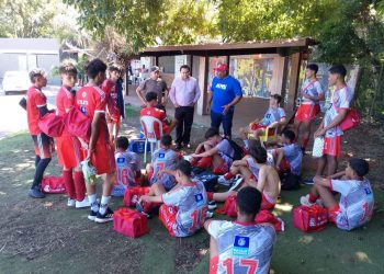 Vereador Valmir Rocha apoia jovens atletas de Paulo Afonso na Copa 2 de Julho