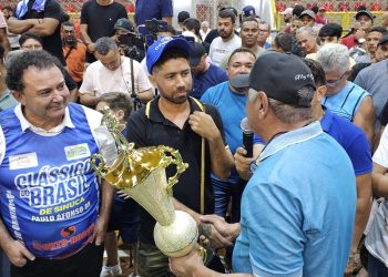 Prefeito Marcondes participa de eventos esportivos no final de semana