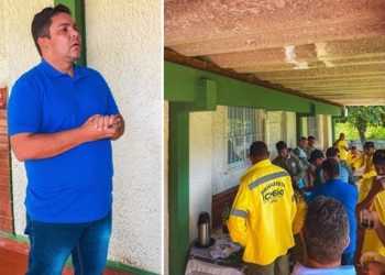 Messon pede afastamento do ICMBio para se dedicar à pré-candidatura a vereador de Paulo Afonso