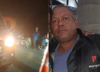 Acidente fatal em Antas-BA: Colisão entre caminhão e moto resulta em morte de pai e ferimento de filha