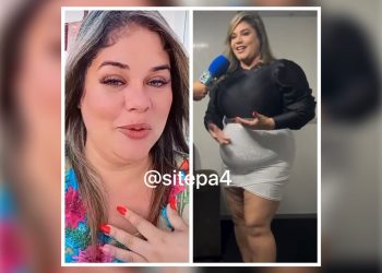 INACEITÁVEL! Cantora Luciely Alves, da Banda Forró da Dona, é vítima de gordofobia após show no Pedra Fest, em Delmiro Gouveia-AL