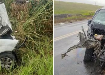 Irmãos morrem em acidente após sepultamento do pai na Bahia; suspeito de provocar é preso em flagrante