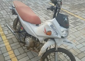 Polícia recupera motocicleta proveniente de roubo no município de Pedro Alexandre