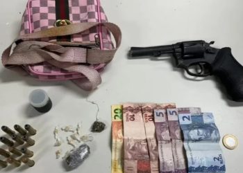 Rondesp Nordeste realiza apreensão de drogas e arma de fogo em Cansanção-BA