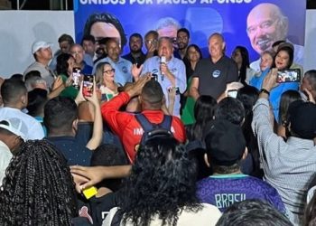 Prefeito Marcondes Francisco inaugura “Casa 11” com ataques aos adversários e promessas de vitória em Paulo Afonso