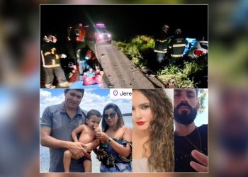 Tragédia na BR-235: Colisão entre caminhão e veículo menor entre Jeremoabo e Carira resulta na morte de cinco da mesma família