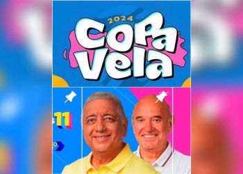 Justiça nega publicidade da Copa Vela por violação de lei e associação de cores com campanha eleitoral de Marcondes