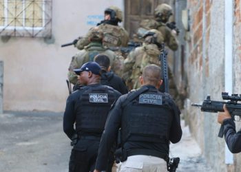 Forças de segurança da Bahia já alcançaram 65 líderes de facções em 2024, diz SSP