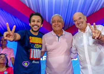 Inauguração de comitê marca início da campanha de Marcondes e Anilton