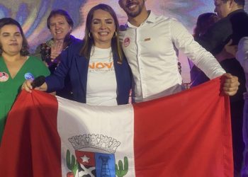 Partido Novo lança candidatura de Onilde Carvalho à Prefeitura de Paulo Afonso; Felipe Morais é escolhido vice