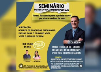 Desenvolva seu potencial e crescimento pessoal: evento que será realizado em Paulo Afonso e promete impactar sua vida (LINK PARA INSCRIÇÕES)