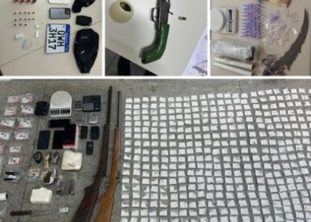 Rondesp intensifica ações e apreende 6 armas e drogas em Paulo Afonso, Jeremoabo e Cansanção