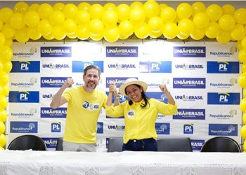 Republicanos e União confirmam os nomes de Juliano Medeiros para prefeito de Paulo Afonso e Ivelize do Bogó para vice prefeita