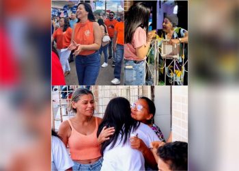 Mulher líder, Evinha diz que não há favoritismo de véspera: “Ganharei a eleição se o meu eleitor confirmar o voto”