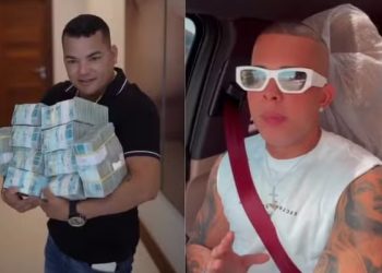 Carros de luxo, festas e fotos com maços de dinheiro: saiba quem são o influenciador e rifeiro presos por lavagem de dinheiro em Salvador