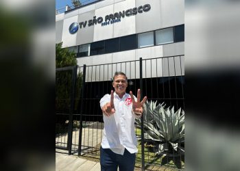 Debate – “A turma do já ganhou falta e demonstra desrespeito ao público”, diz Marconi Daniel