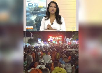 Acidente que atropelou gestante de 17 anos e 3 familiares no circuito da Copa Vela é destaque no G1 Bahia; “motorista foi preso e não tinha ingerido álcool”