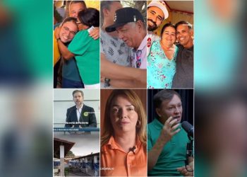 A três domingos das eleições, candidatos a prefeito de Paulo Afonso intensificam campanhas nas ruas e redes sociais