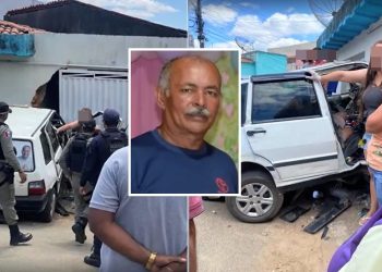 Motorista de 62 anos morre após carro perder freio e colidir contra muro de casa em Mata Grande (AL)