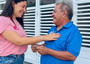 Mulher líder, Evinha diz que não há favoritismo de véspera: “Ganharei a eleição se o meu eleitor confirmar o voto”