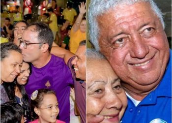 Campanha na reta final: Galinho realiza carreata enquanto Marcondes promove caminhada em Paulo Afonso