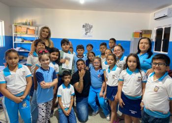 Prefeitura de Glória lança primeira edição da “Biblioteca Itinerante” durante a Semana da Criança